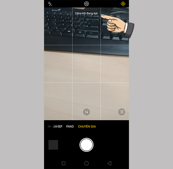 Kích hoạt Ultra HD